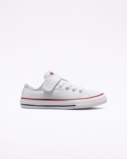 Tenis Converse Chuck Taylor All Star Easy-On Cano Baixo Menina Branco Bege | PT X04P987